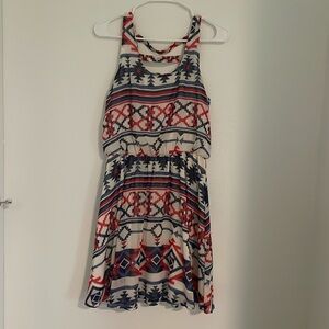 Aztec summer dress!